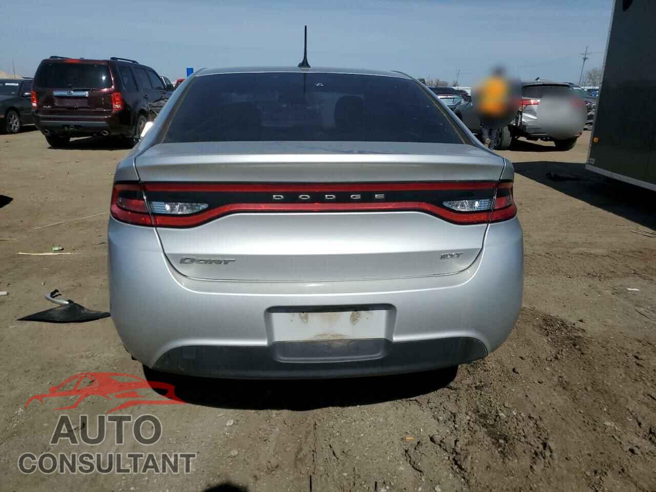 DODGE DART 2013 - 1C3CDFBA5DD268541