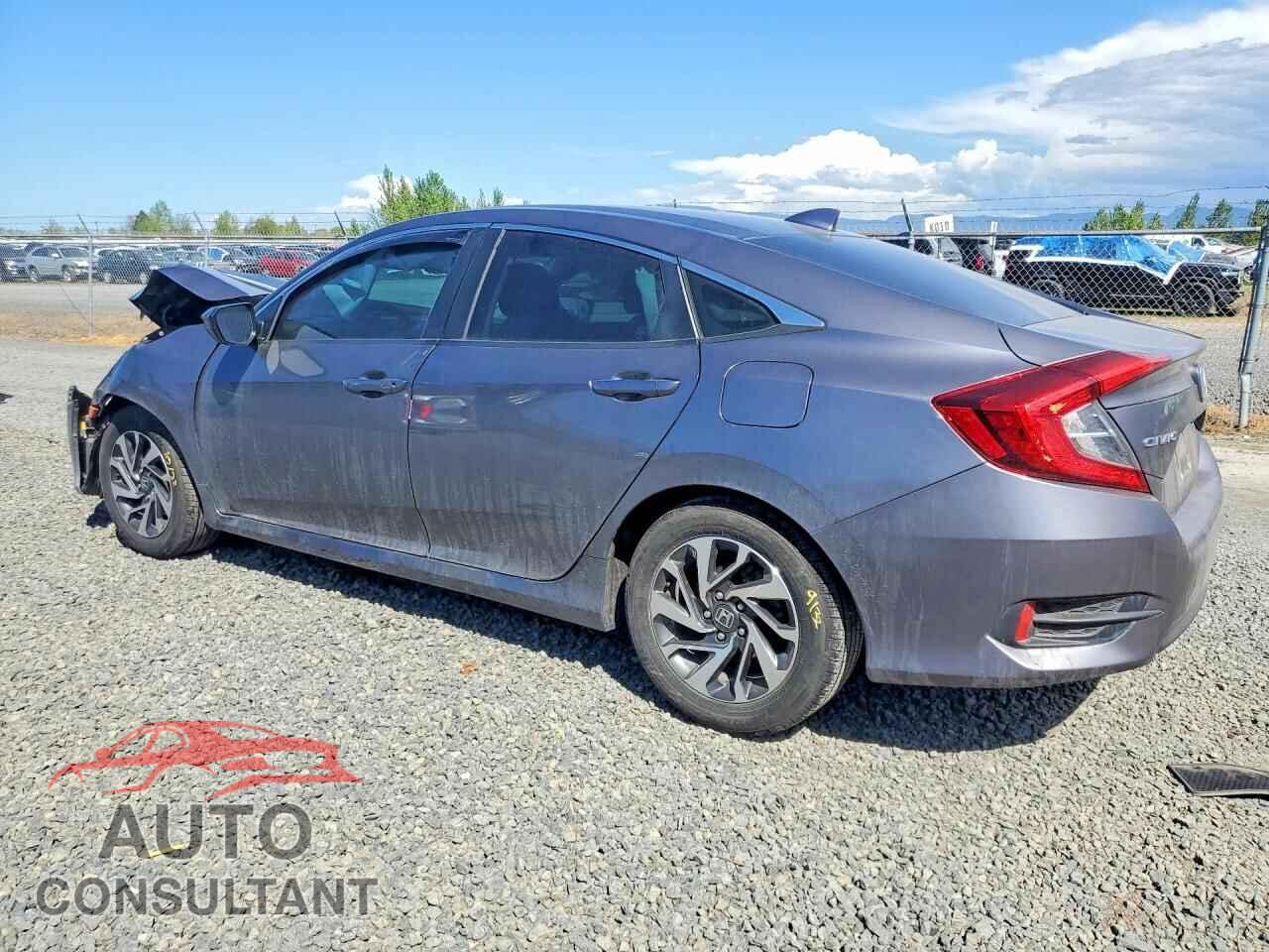 HONDA CIVIC 2018 - 2HGFC2F72JH522841