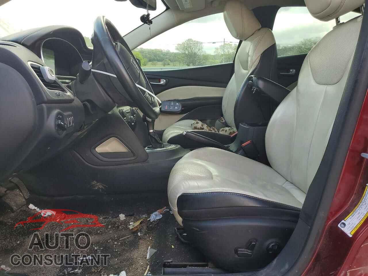 DODGE DART 2015 - 1C3CDFCB7FD374970