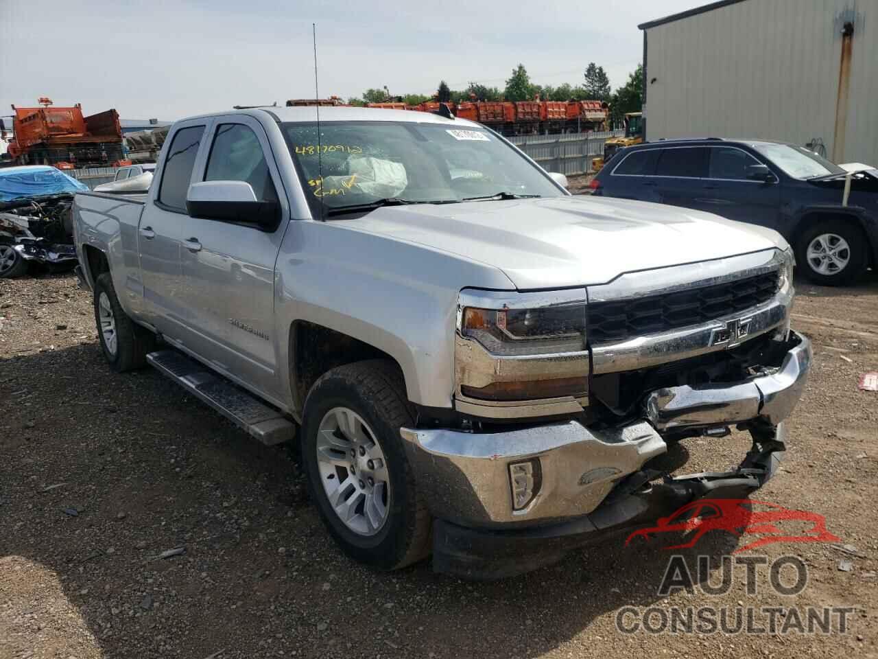 CHEVROLET SILVERADO 2016 - 1GCVKRECXGZ307253