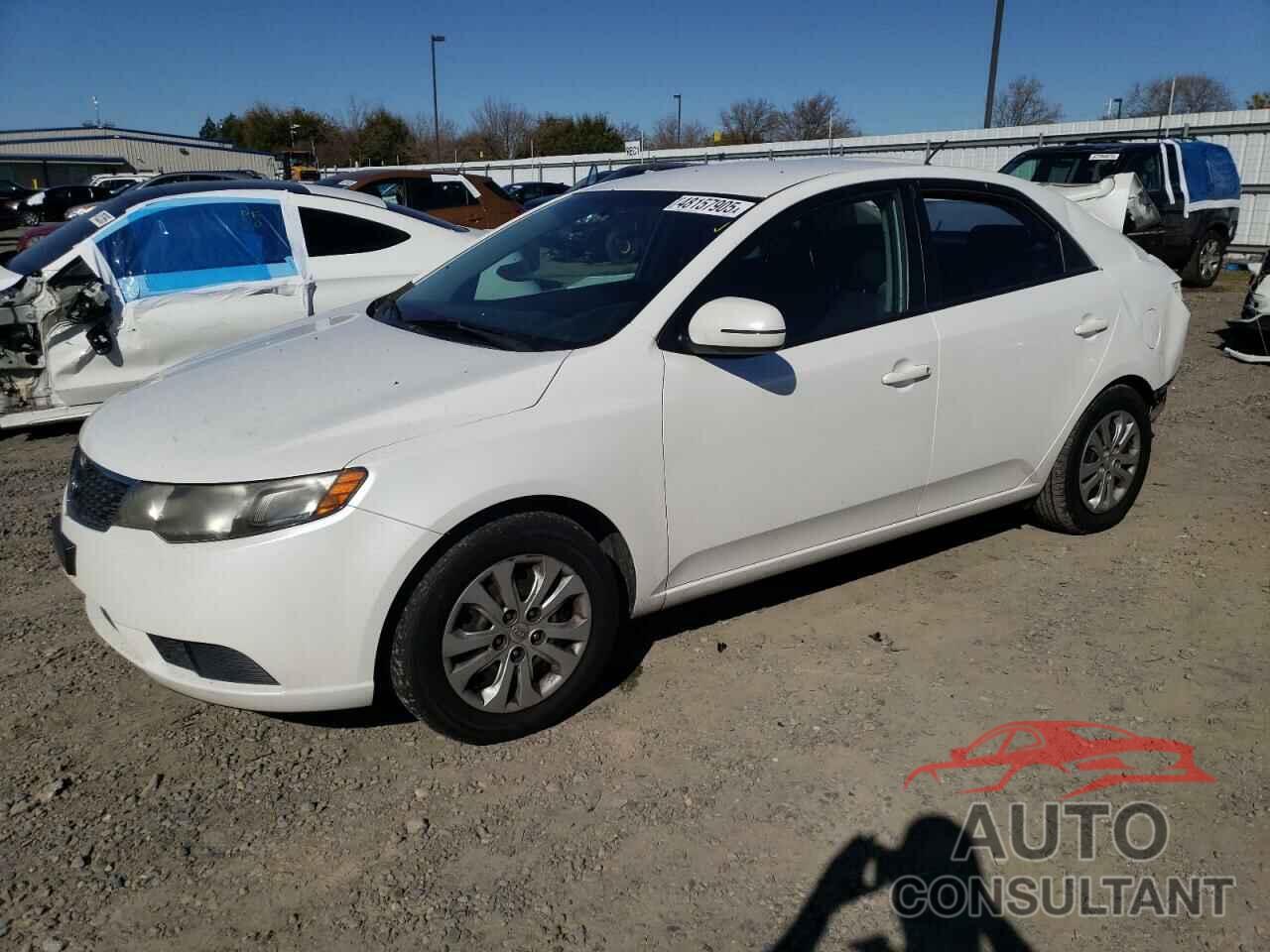 KIA FORTE 2012 - KNAFU4A28C5614174