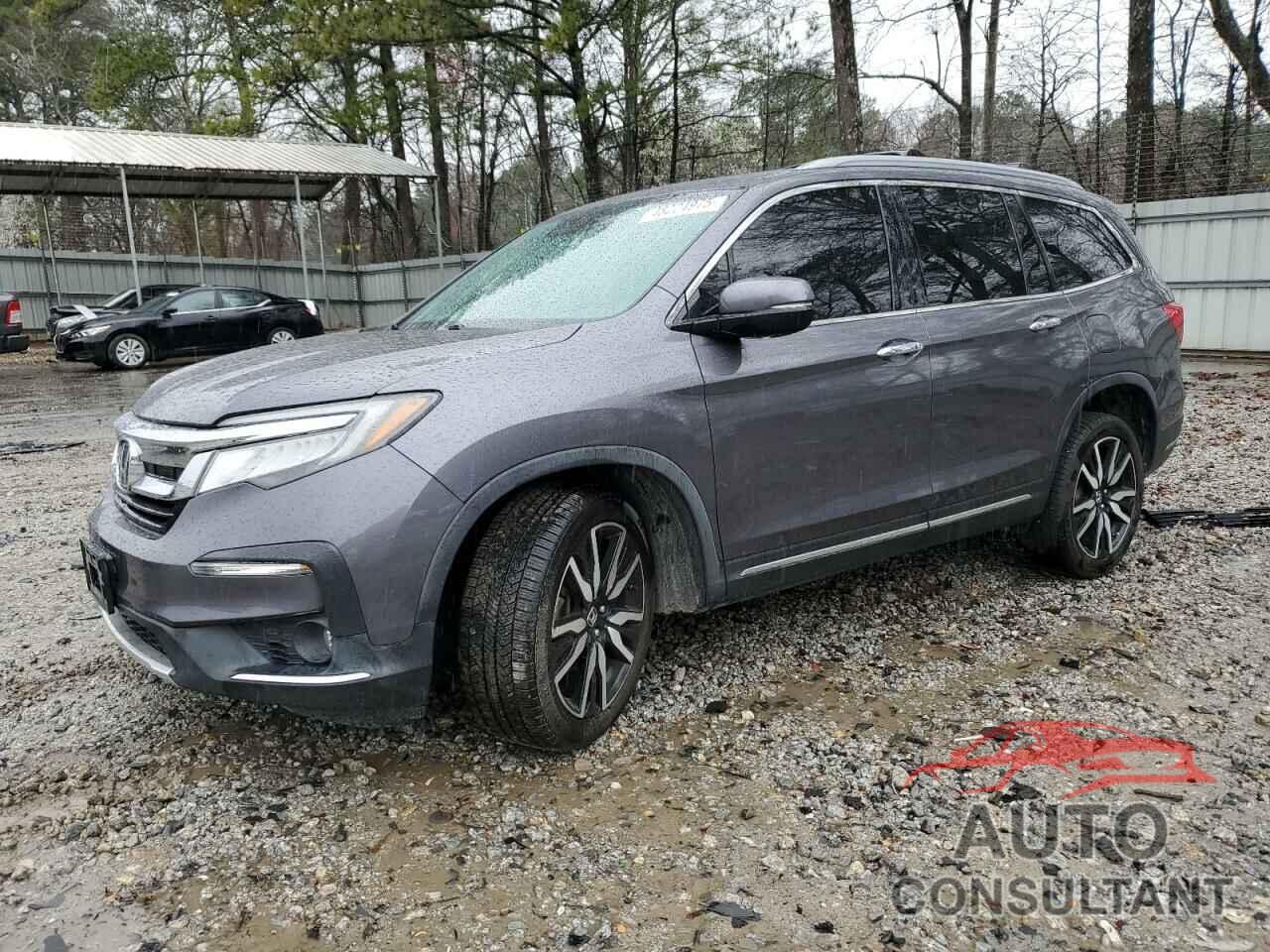 HONDA PILOT 2019 - 5FNYF6H09KB013584