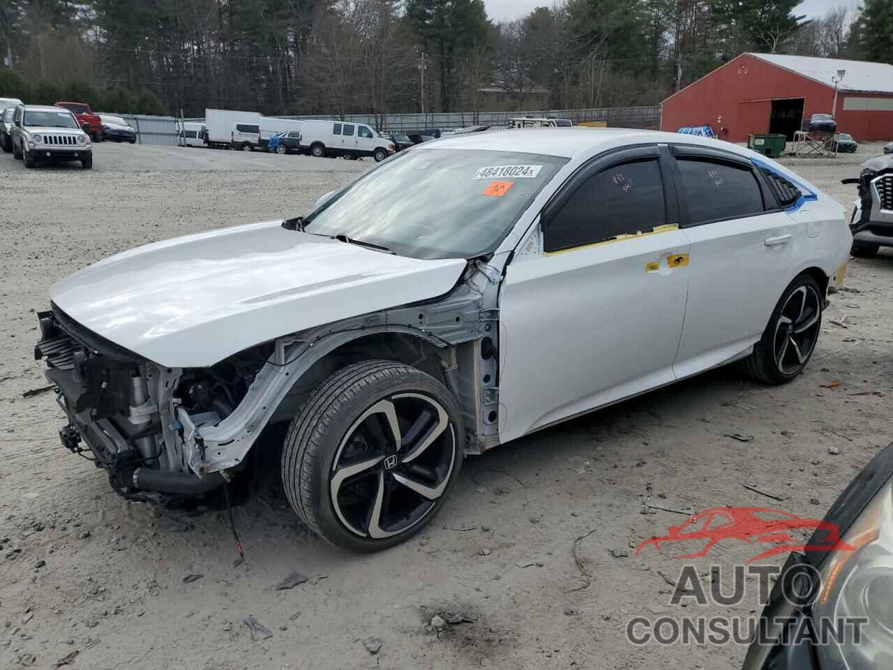 HONDA ACCORD 2018 - 1HGCV1F30JA130590