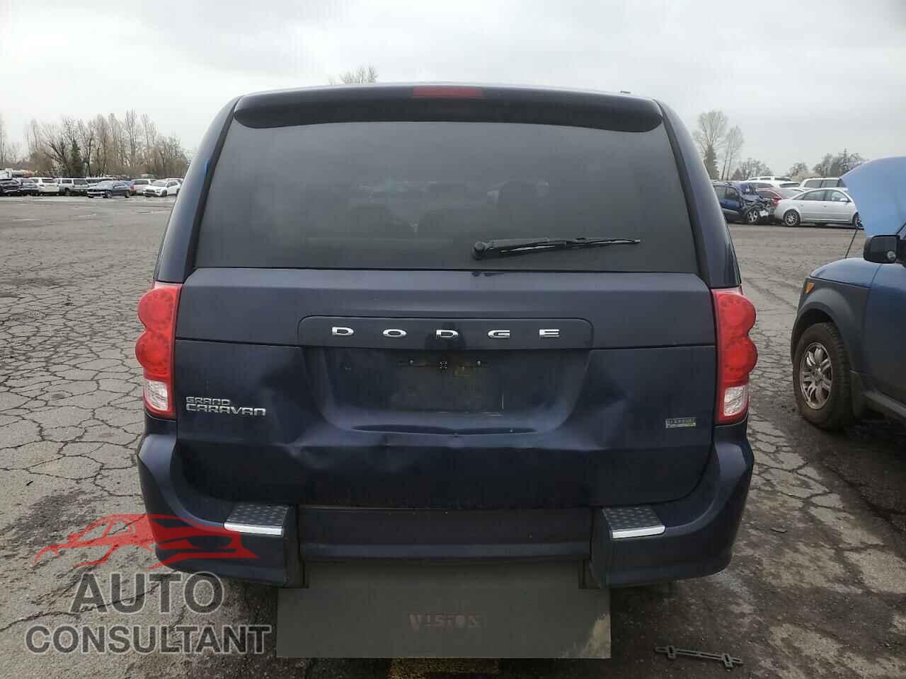 DODGE CARAVAN 2013 - 2C4RDGBG2DR772770