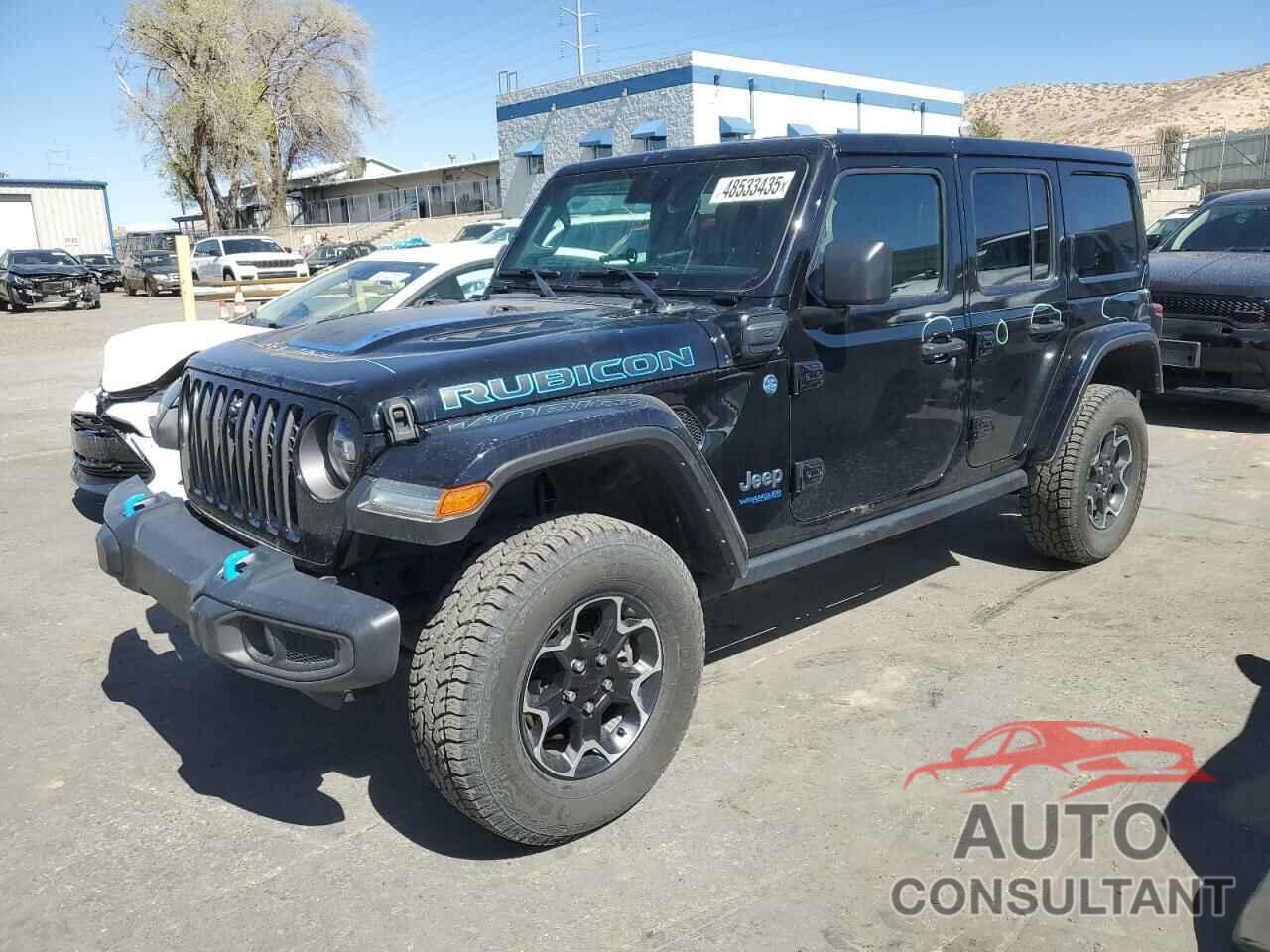JEEP WRANGLER 2021 - 1C4JJXR69MW676421