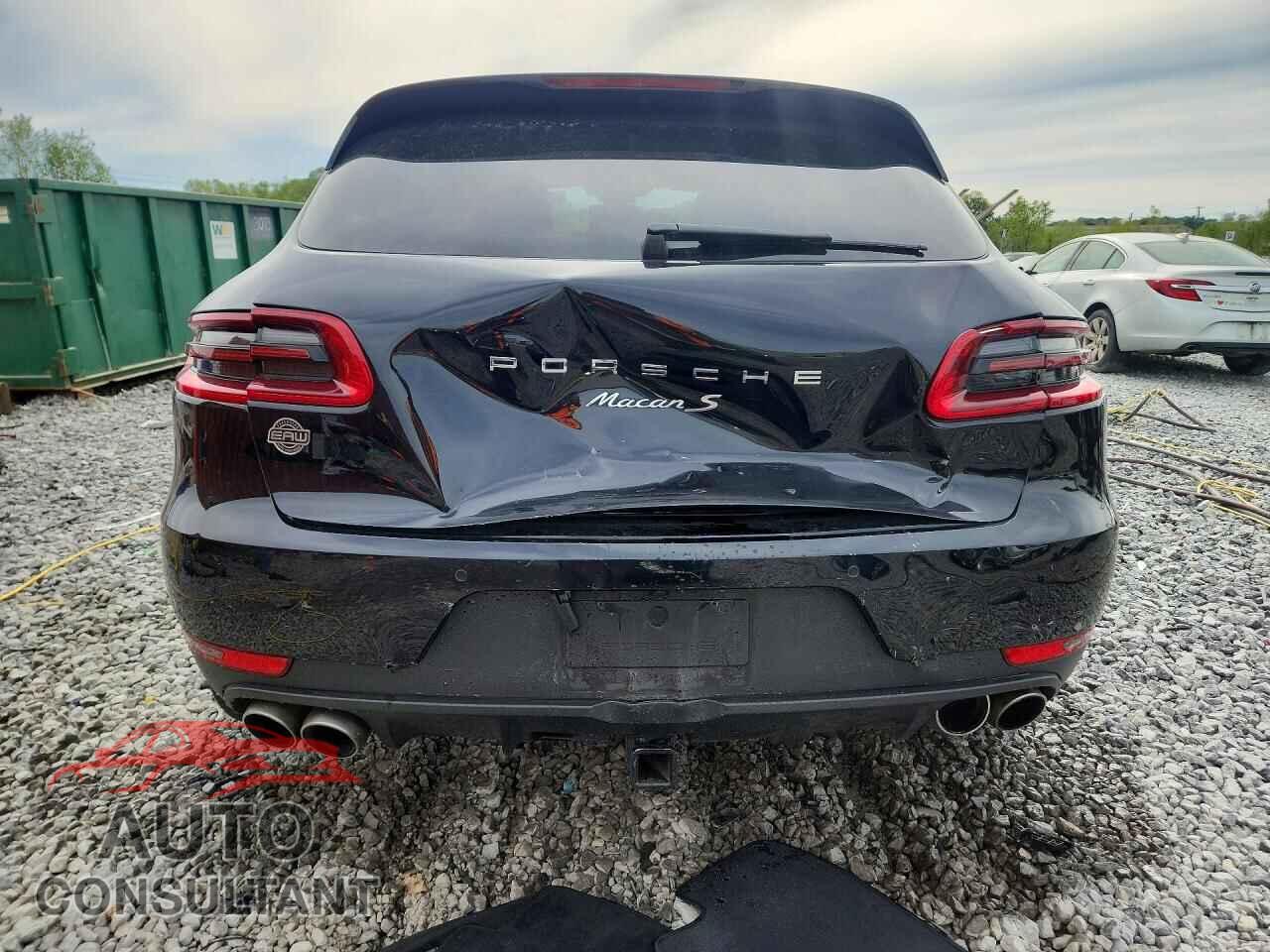 PORSCHE MACAN 2017 - WP1AB2A5XHLB17792