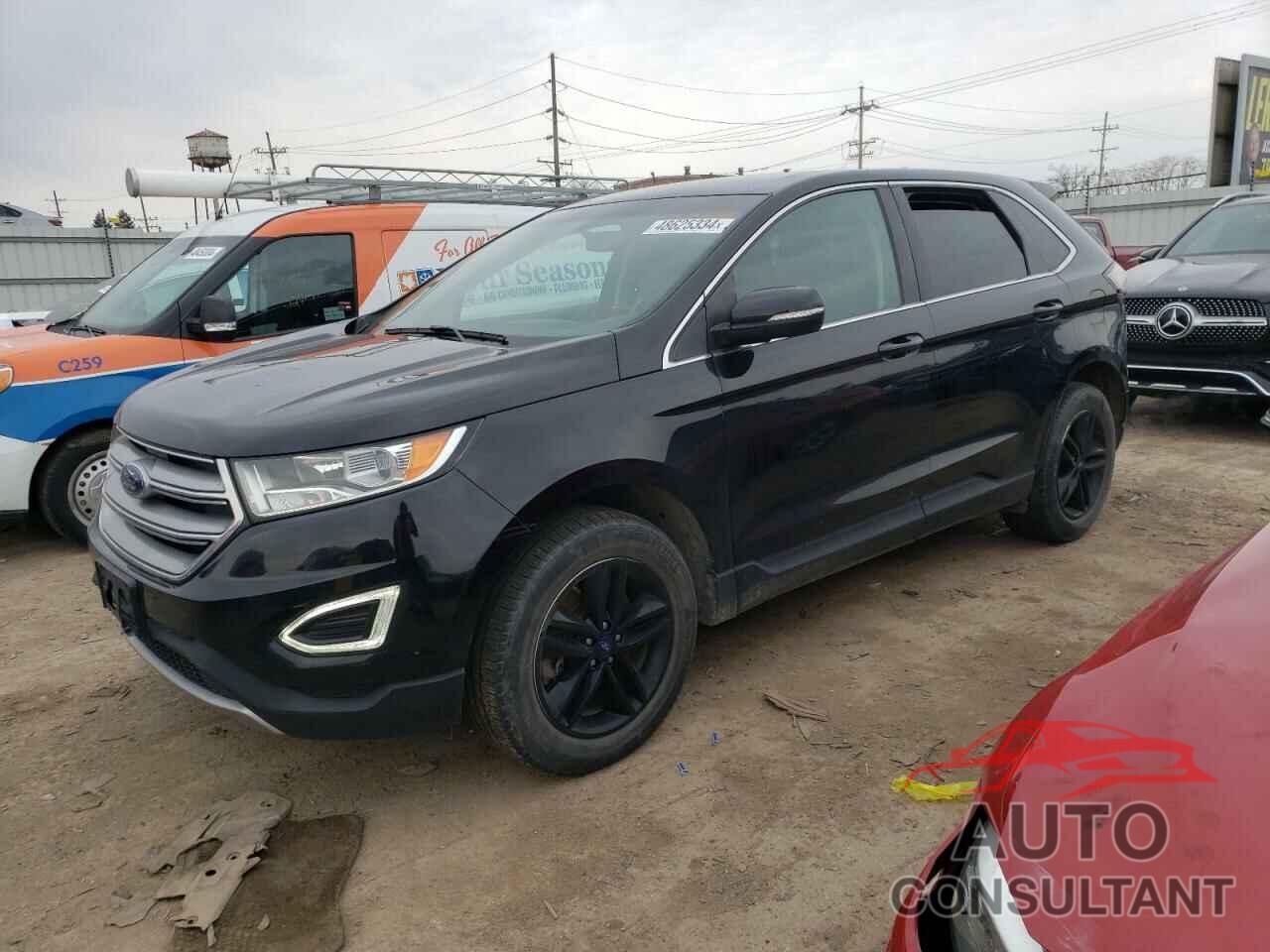 FORD EDGE 2017 - 2FMPK4J97HBB35768