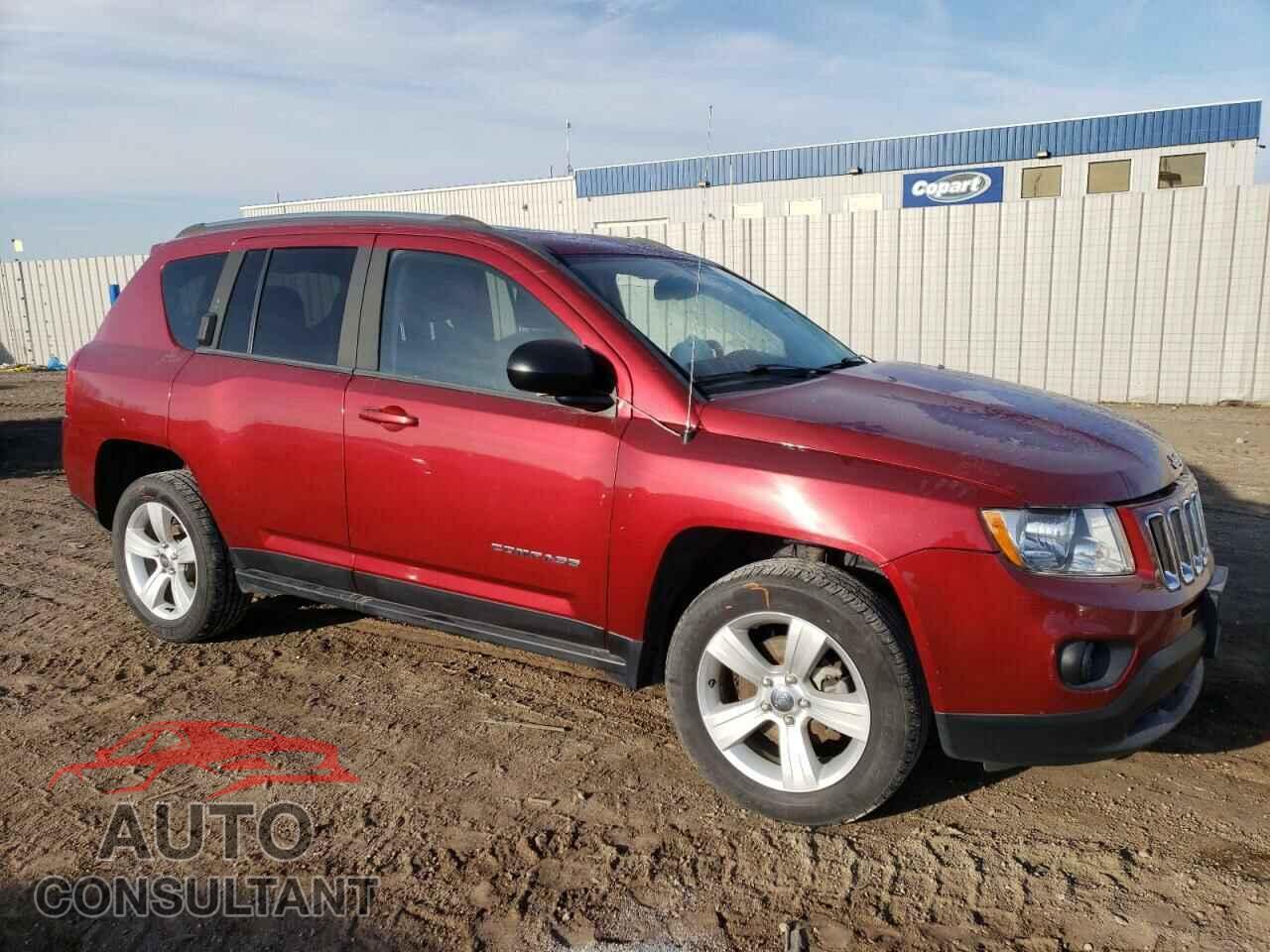 JEEP COMPASS 2013 - 1C4NJDEB0DD263768