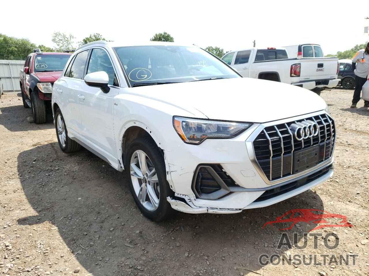 AUDI Q3 2021 - WA1DECF35M1024388