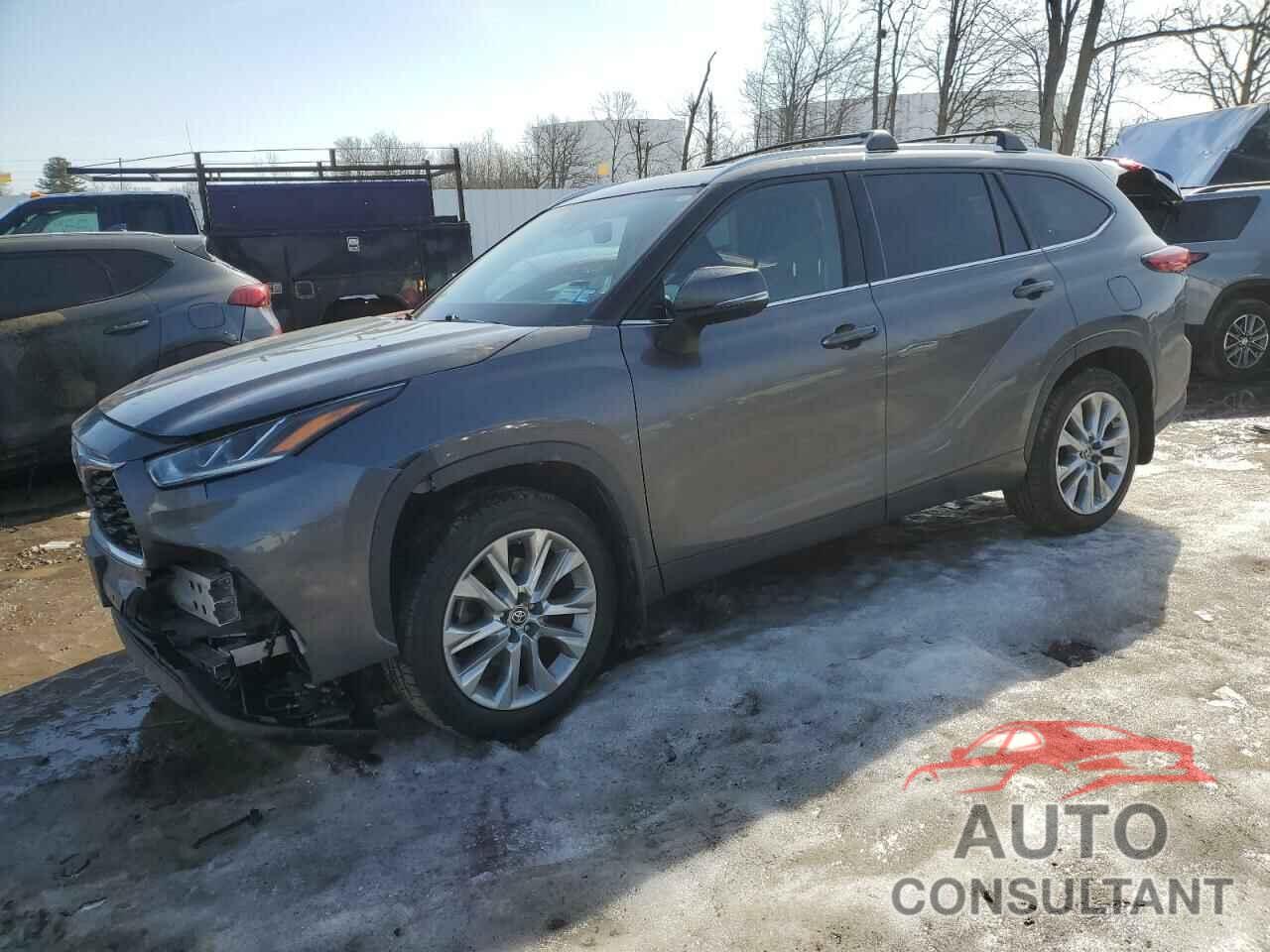 TOYOTA HIGHLANDER 2021 - 5TDDZRBH1MS109875