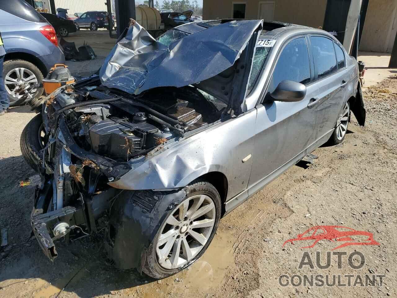 BMW 3 SERIES 2011 - WBAPH7C54BE680138