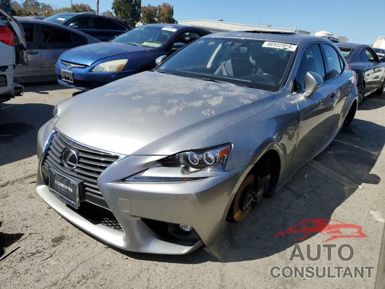 LEXUS IS 2016 - JTHBA1D24G5024532