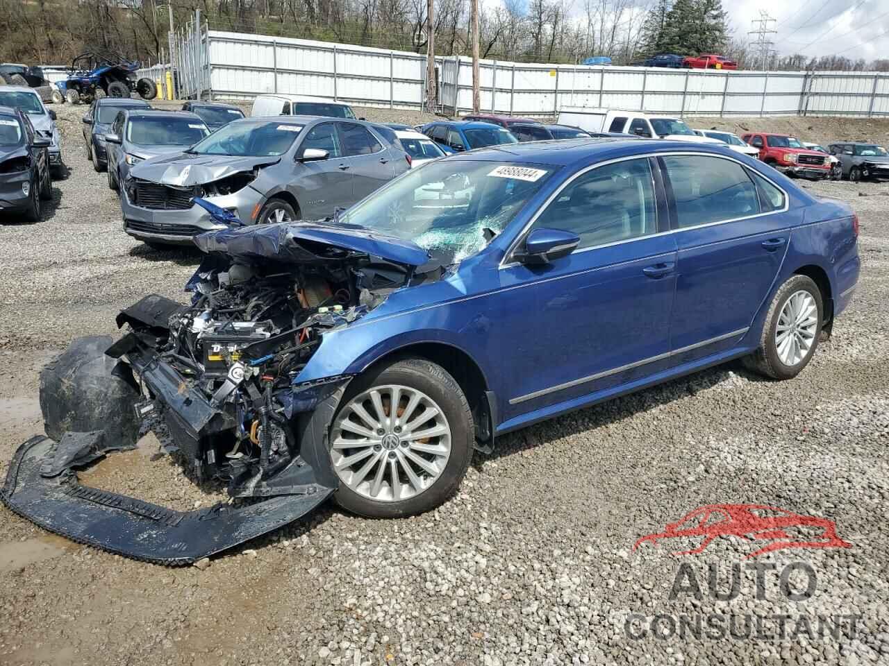 VOLKSWAGEN PASSAT 2016 - 1VWBT7A3XGC040884