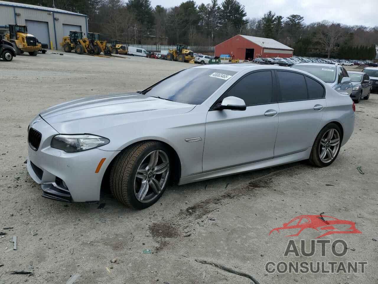 BMW 5 SERIES 2014 - WBA5B3C5XED537237