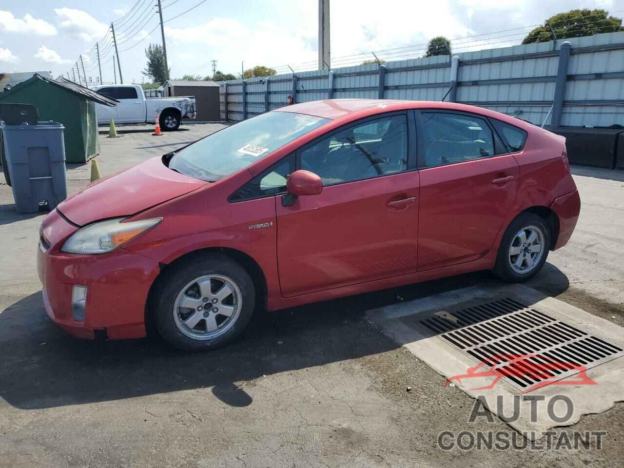 TOYOTA PRIUS 2010 - JTDKN3DU3A0098306