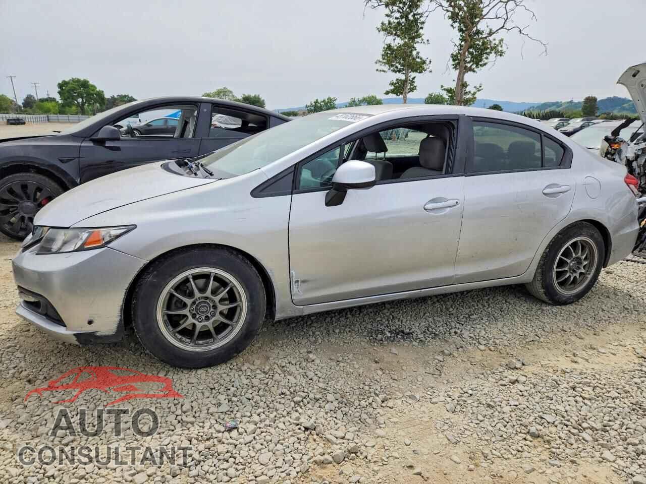 HONDA CIVIC 2013 - 19XFB2F57DE245345