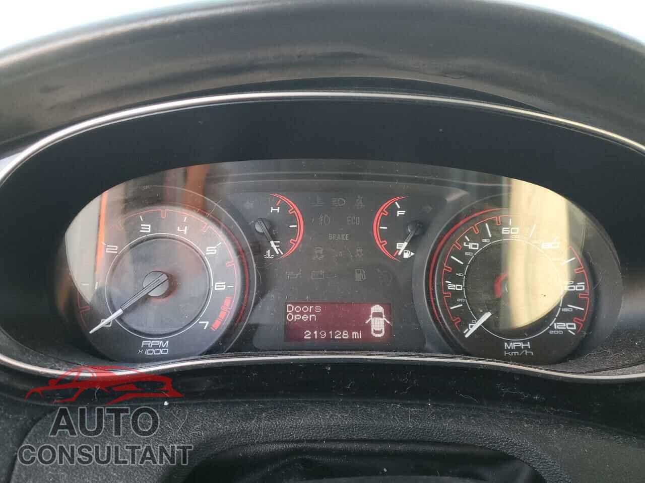 DODGE DART 2013 - 1C3CDFBA6DD149428
