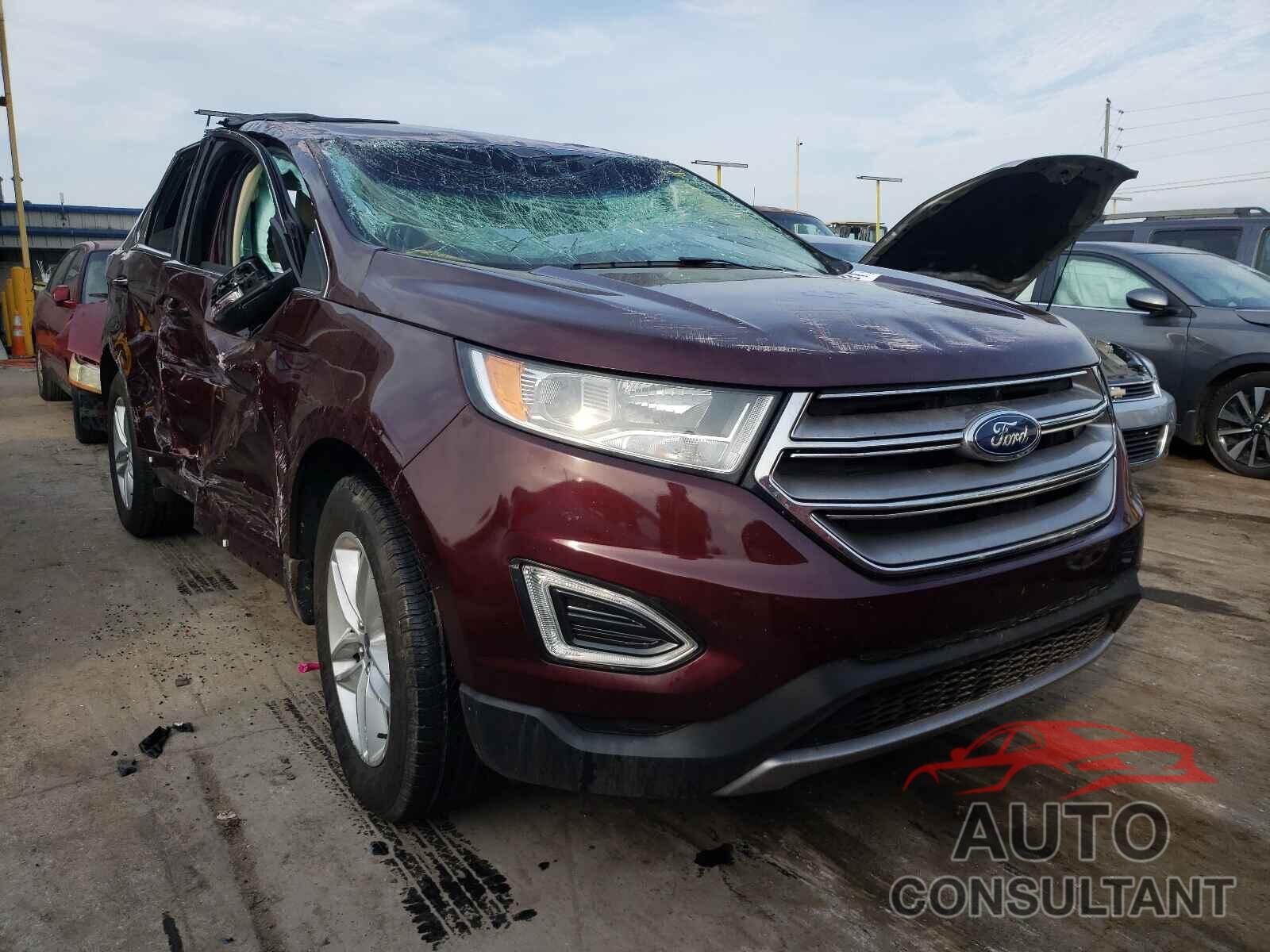 FORD EDGE 2017 - 2FMPK4J81HBC43133