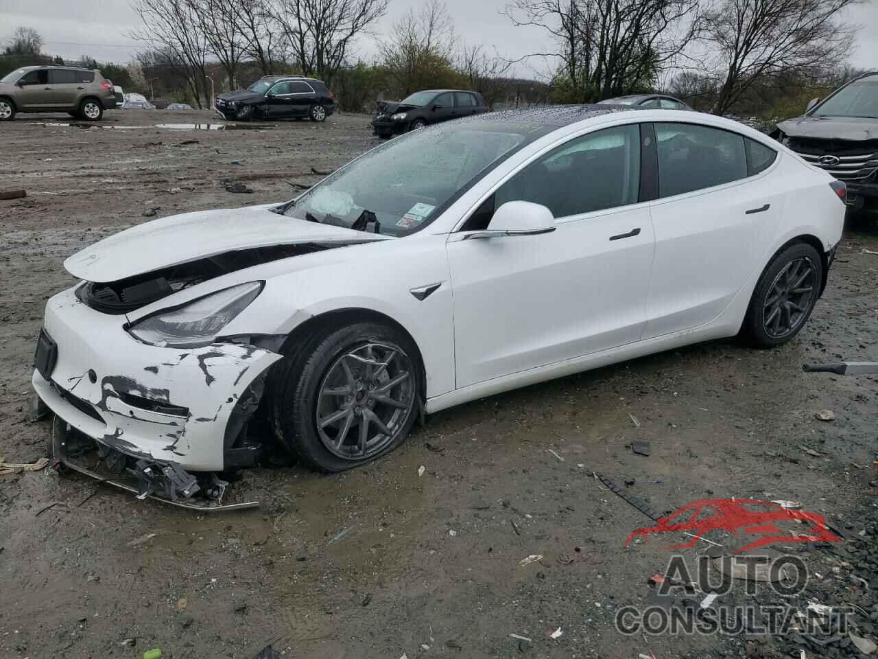 TESLA MODEL 3 2020 - 5YJ3E1EB0LF786967