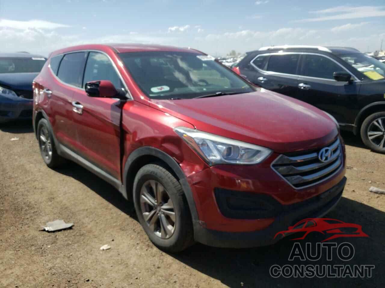 HYUNDAI SANTA FE 2016 - 5XYZTDLB2GG351953