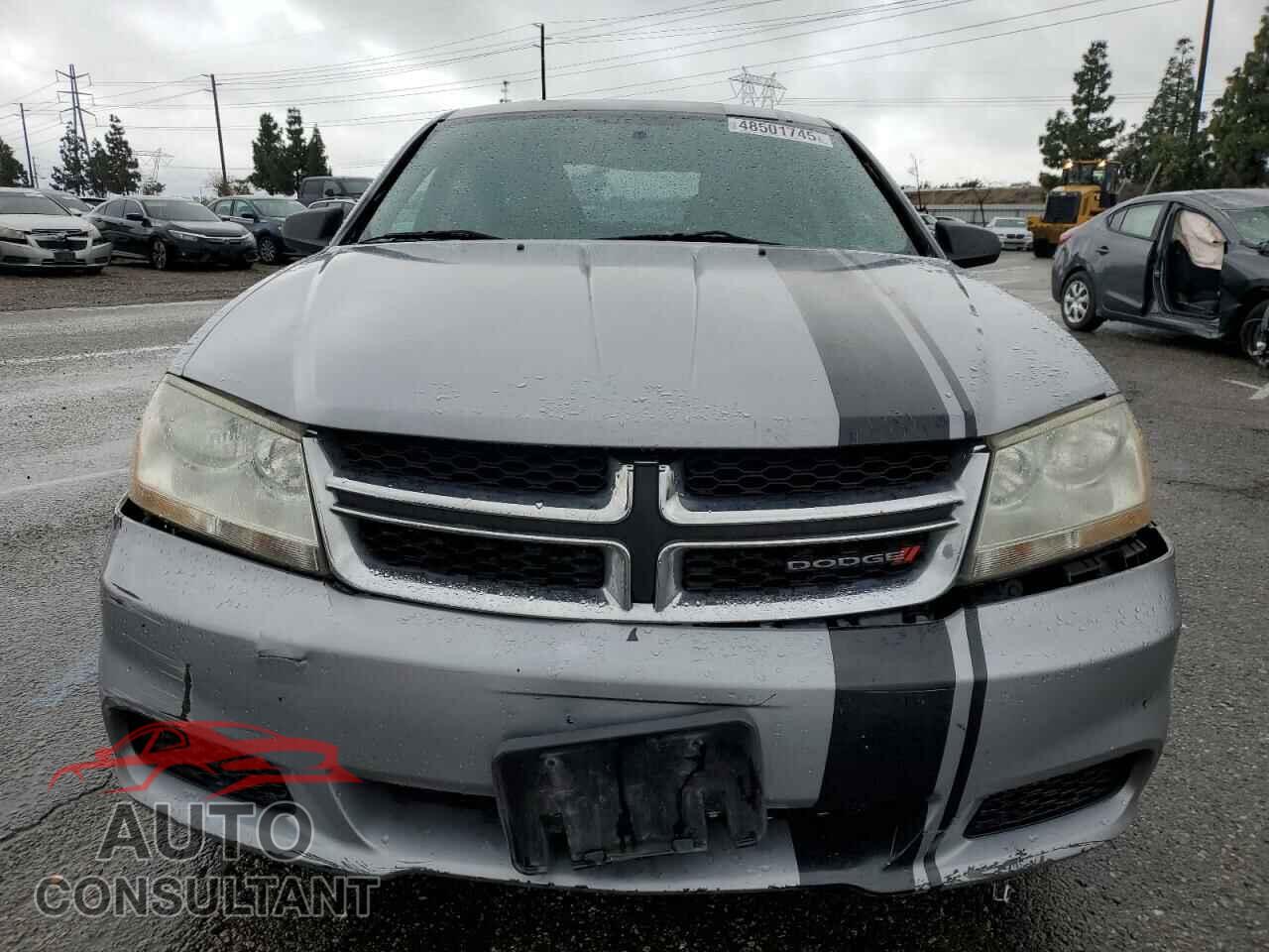 DODGE AVENGER 2013 - 1C3CDZABXDN589285