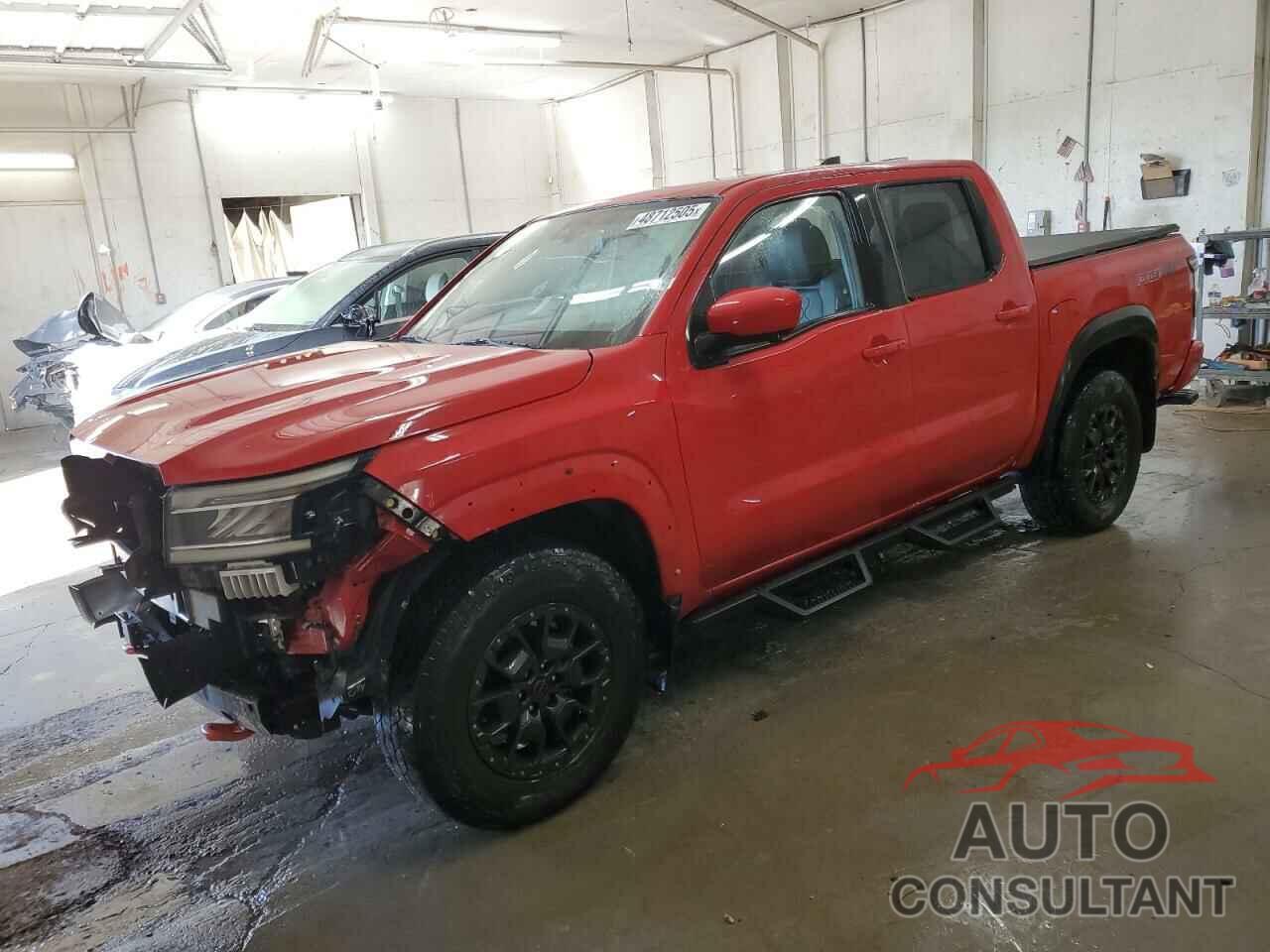 NISSAN FRONTIER 2022 - 1N6ED1EK4NN664464