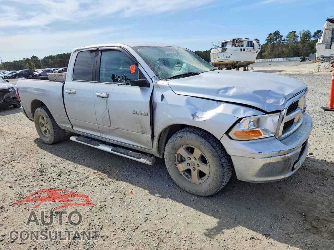 DODGE RAM 1500 2010 - 1D7RB1GP0AS101531