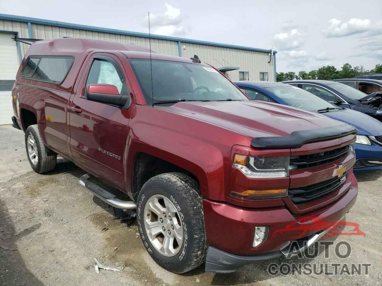 CHEVROLET SILVERADO 2016 - 1GCNKREC7GZ169607