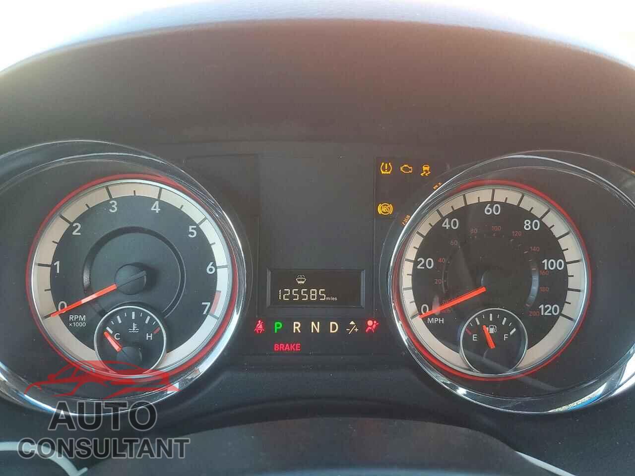 DODGE CARAVAN 2017 - 2C4RDGCG2HR691000