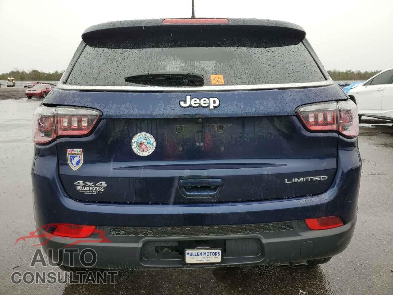 JEEP COMPASS 2018 - 3C4NJDCB4JT200441