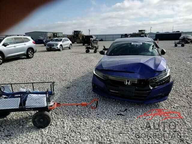 HONDA ACCORD 2021 - 1HGCV1F33MA101069