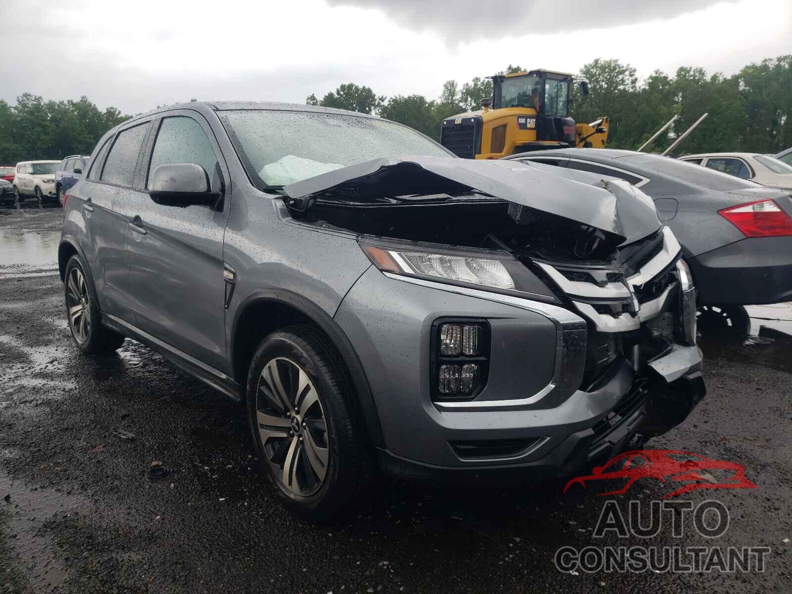 MITSUBISHI OUTLANDER 2021 - JA4ARUAU1MU004280