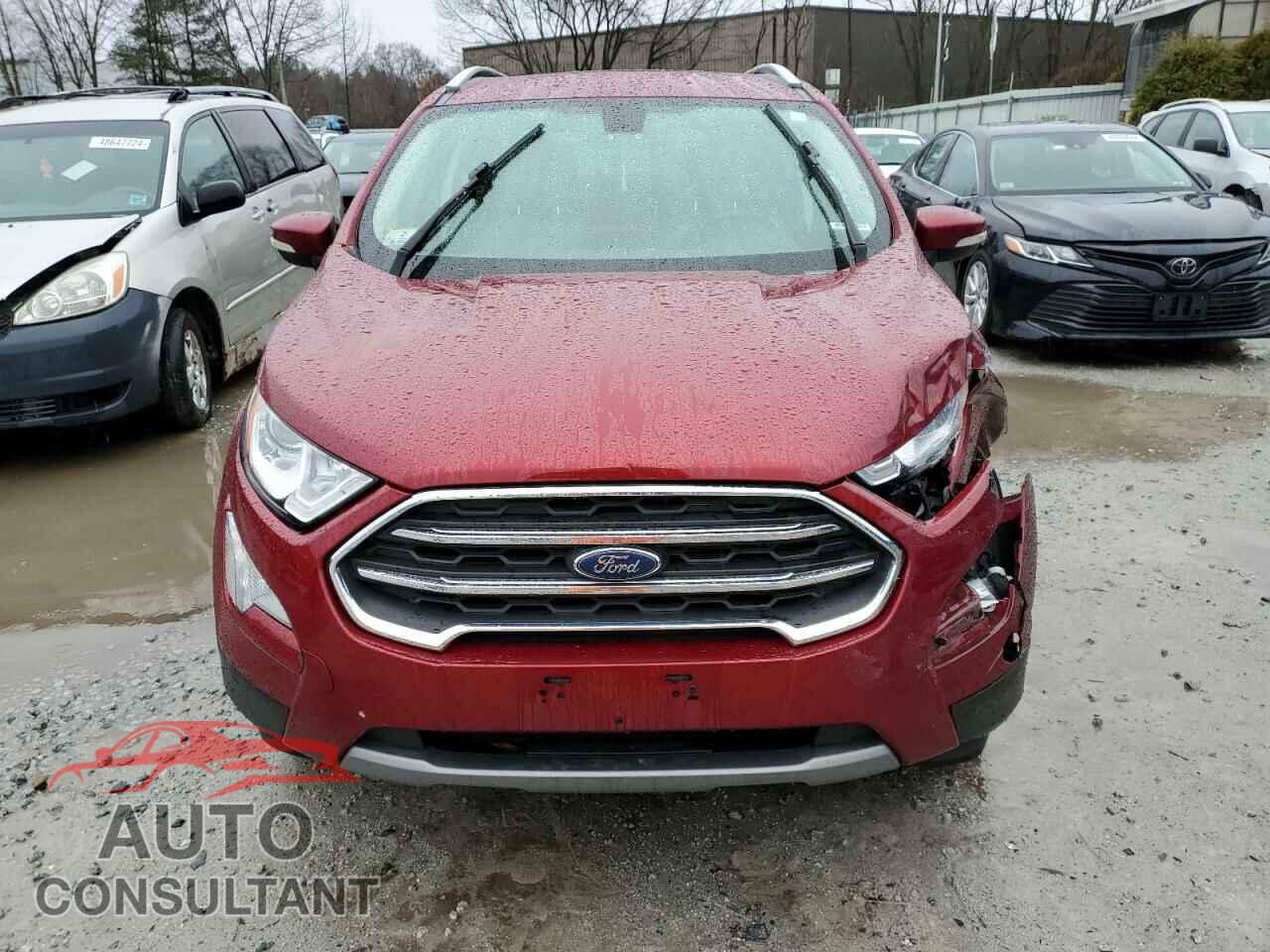 FORD ECOSPORT 2021 - MAJ6S3KL3MC411500