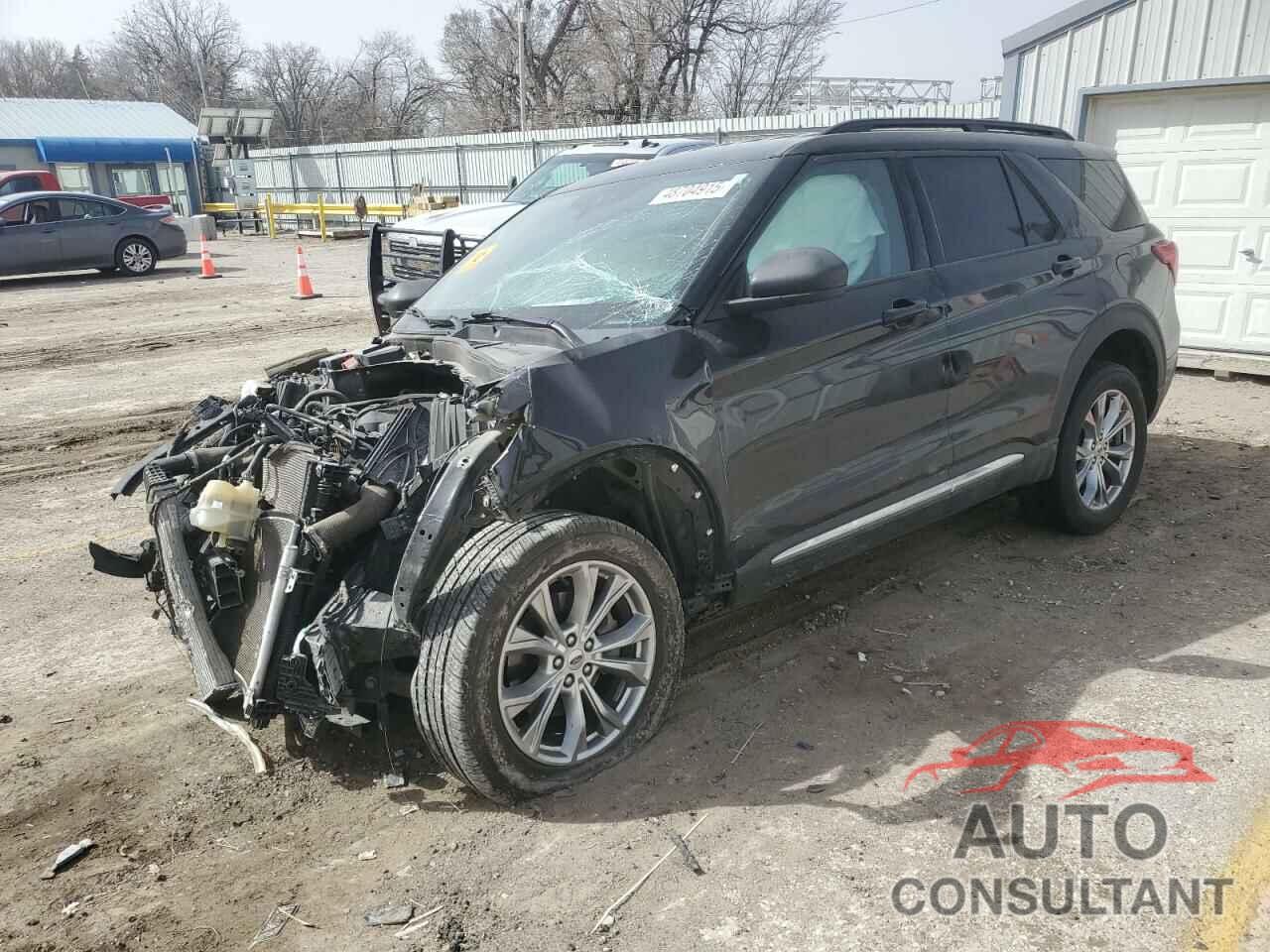 FORD EXPLORER 2020 - 1FMSK8DH7LGC80752
