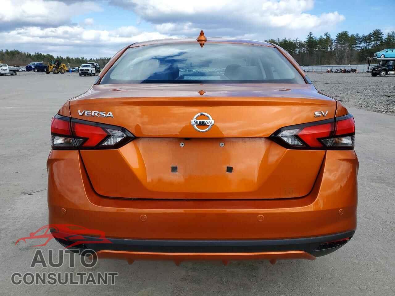 NISSAN VERSA 2022 - 3N1CN8EV2NL825357