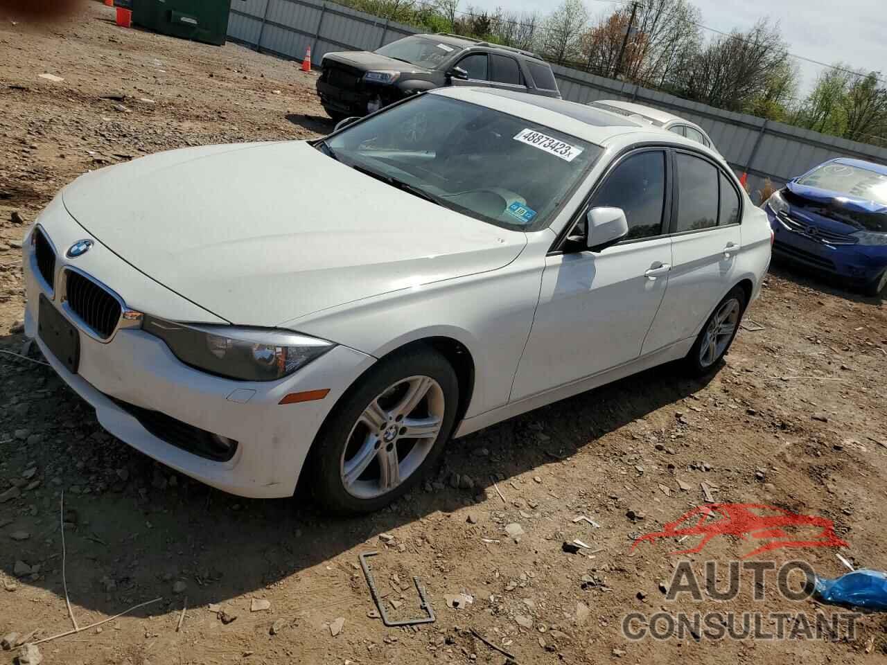 BMW 3 SERIES 2014 - WBA3B5G5XENS09758