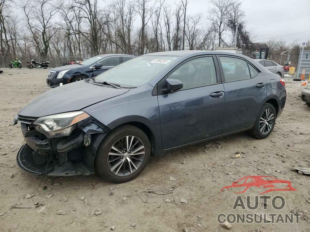 TOYOTA COROLLA 2016 - 2T1BURHE5GC716037