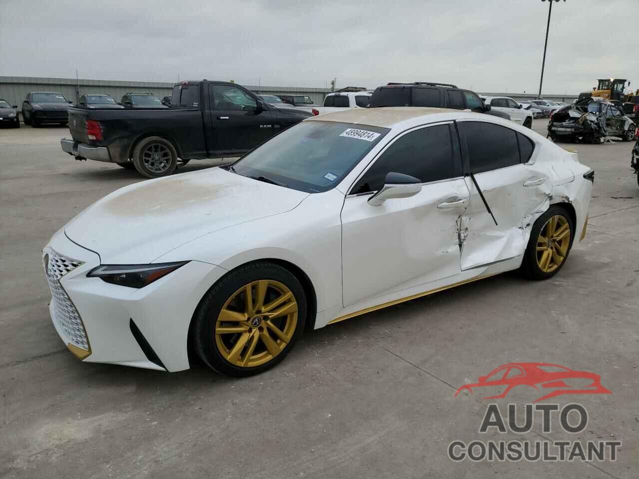 LEXUS IS 2021 - JTHAA1D2XM5112380