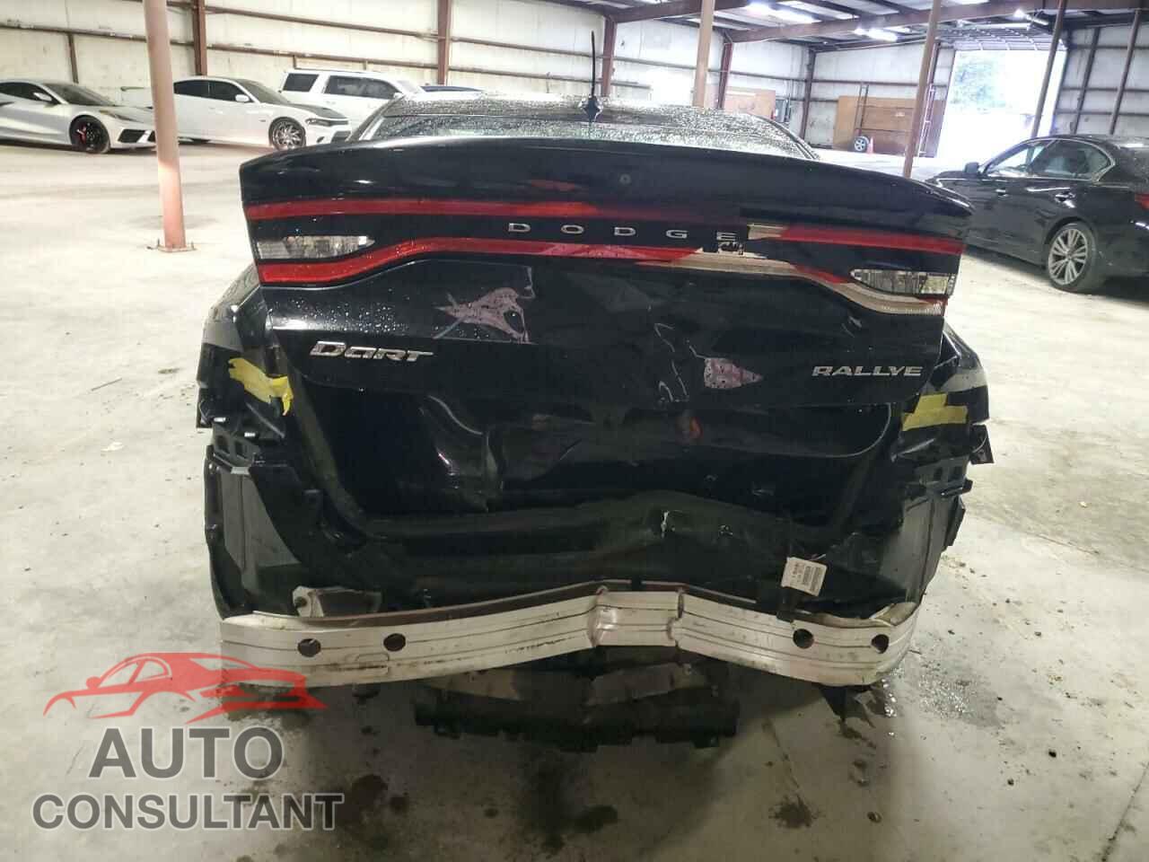 DODGE DART 2016 - 1C3CDFFAXGD791200