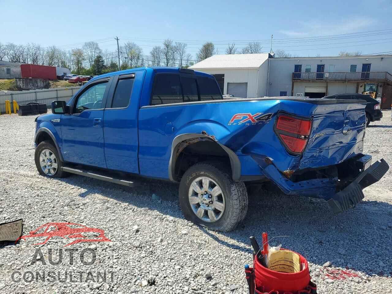 FORD F150 2012 - 1FTFX1EF6CFC92148