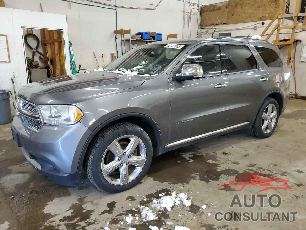 DODGE DURANGO 2012 - 1C4SDJET8CC282929