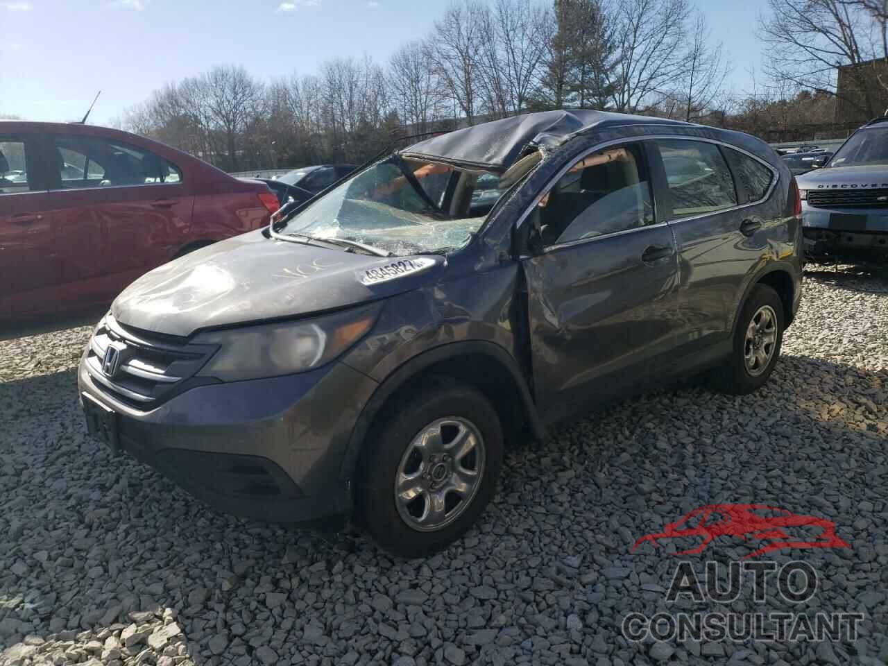 HONDA CRV 2012 - 2HKRM4H3XCH627507