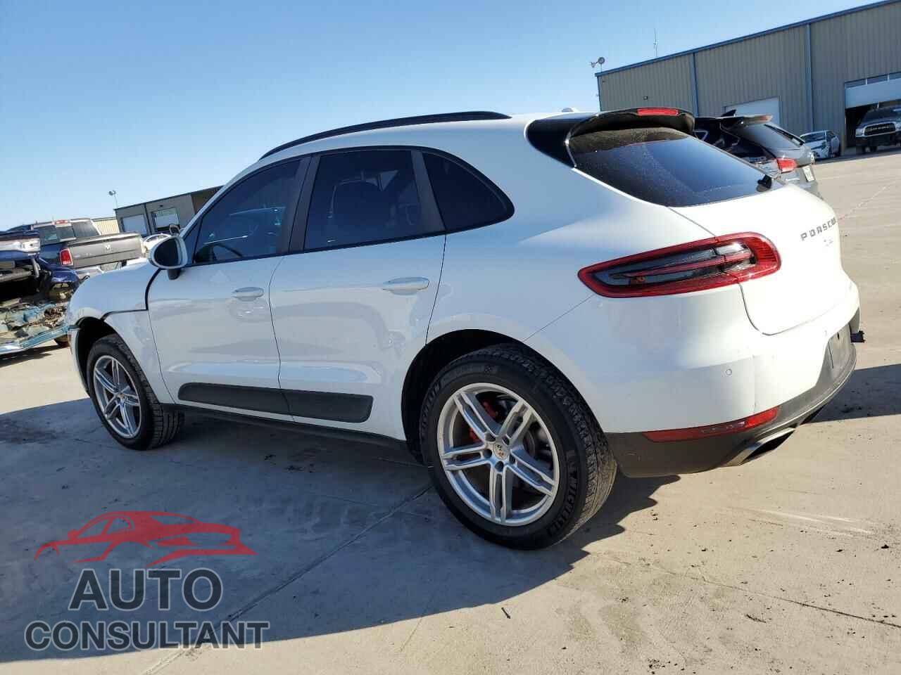 PORSCHE MACAN 2017 - WP1AA2A56HLB80018