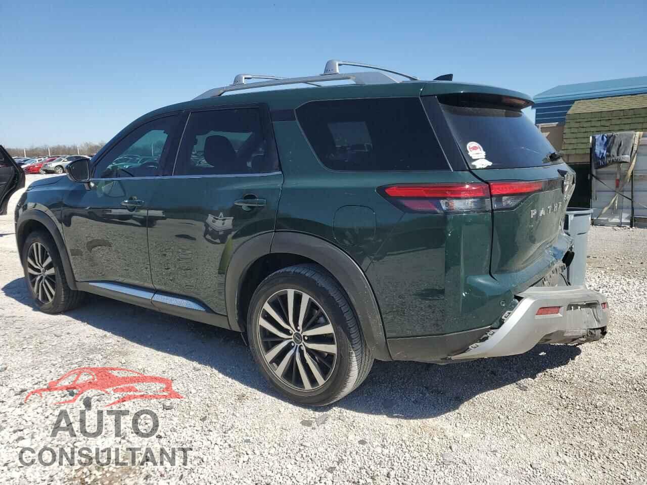 NISSAN PATHFINDER 2023 - 5N1DR3DH4PC200280