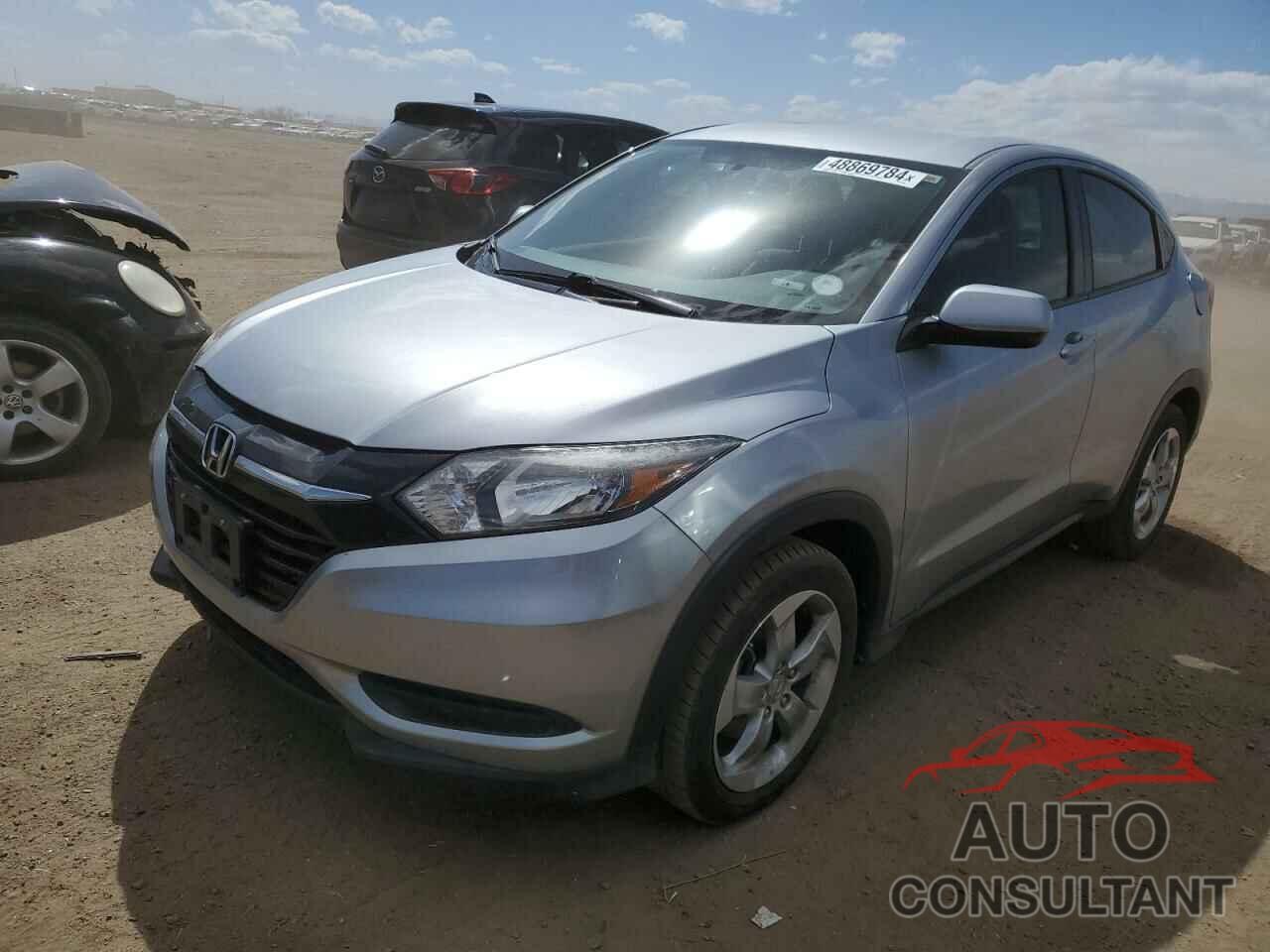 HONDA HR-V 2017 - 3CZRU6H39HM725256
