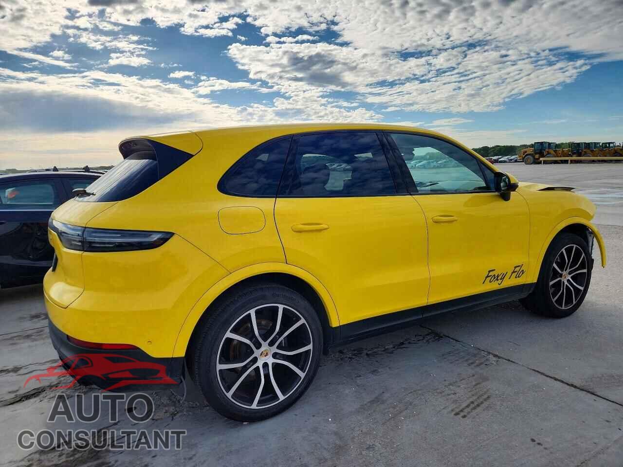 PORSCHE CAYENNE BA 2023 - WP1AA2AY9PDA04647
