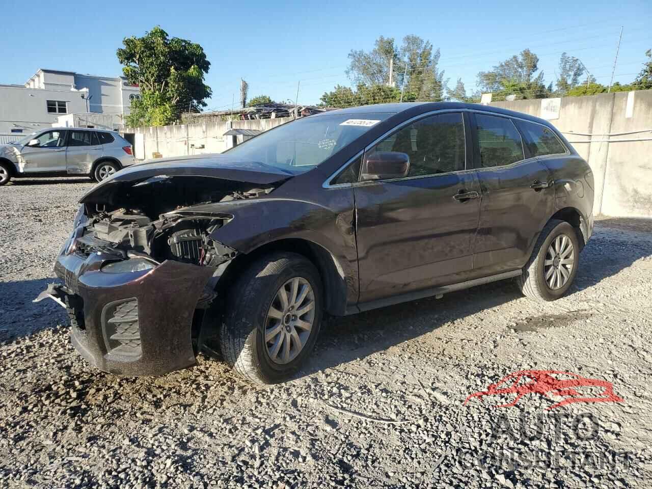 MAZDA CX-7 2010 - JM3ER2W57A0309788