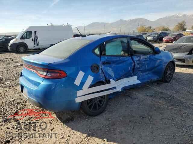 DODGE DART 2016 - 1C3CDFAA1GD729076