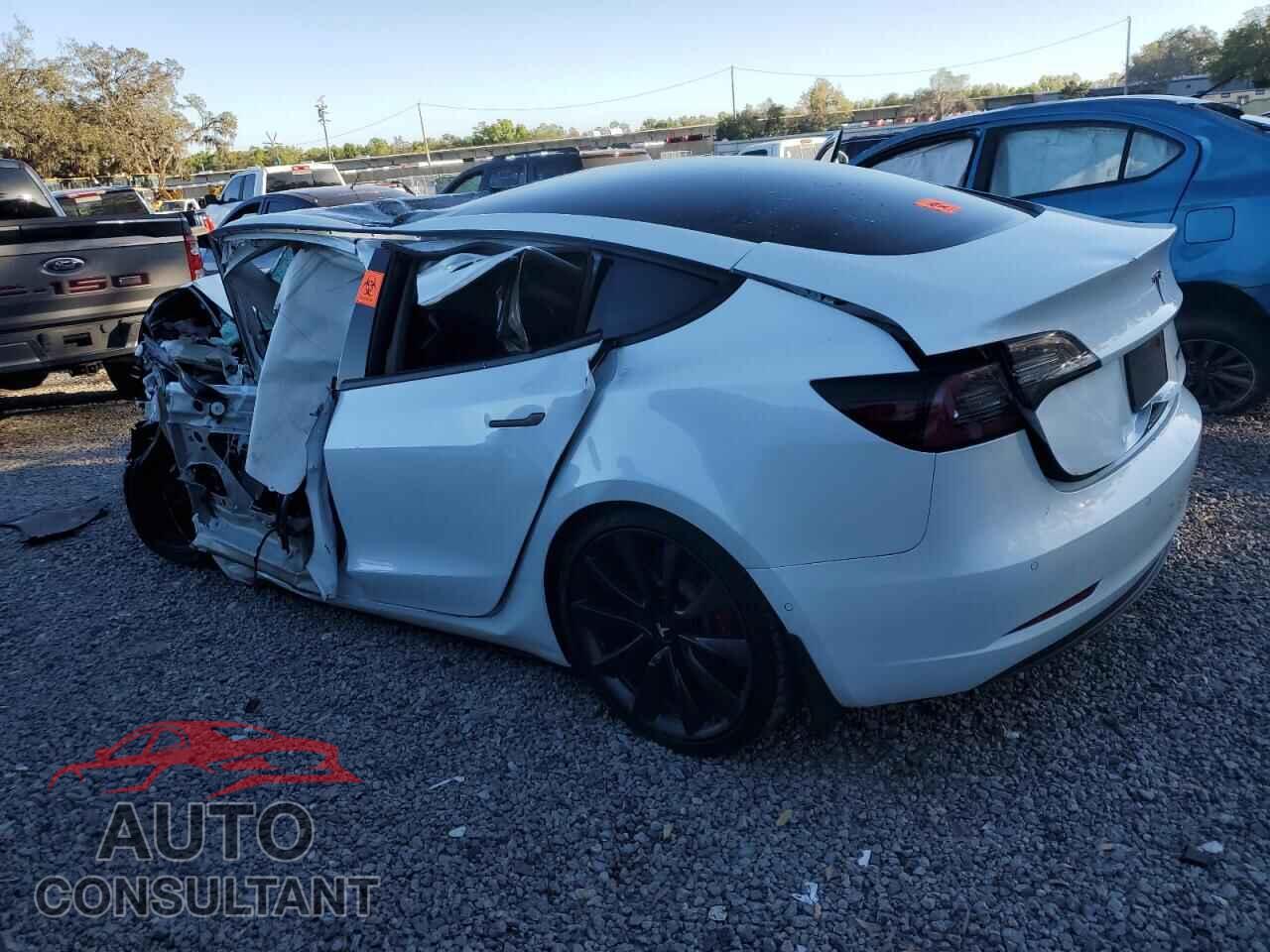 TESLA MODEL 3 2020 - 5YJ3E1EC2LF624251