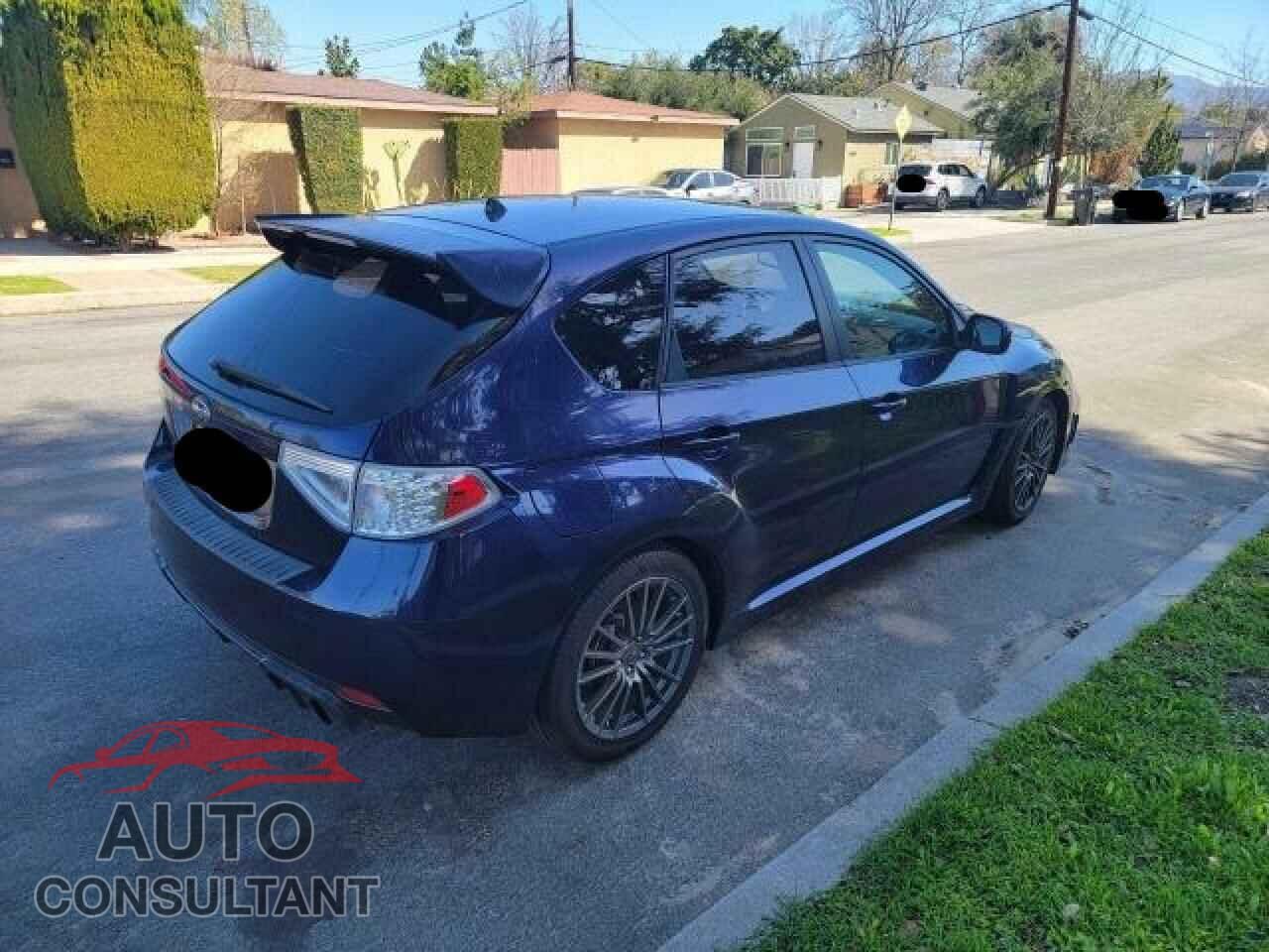 SUBARU WRX 2012 - JF1GR7E65CG234890
